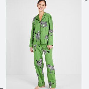 Kate Spade Wild Zebra Pajamas Set